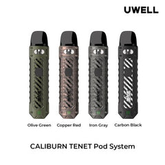 Uwell caliburn tenet pod kit reviews