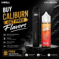 Buy Uwell caliburn A3 pod system vape kit online in Pakistan
