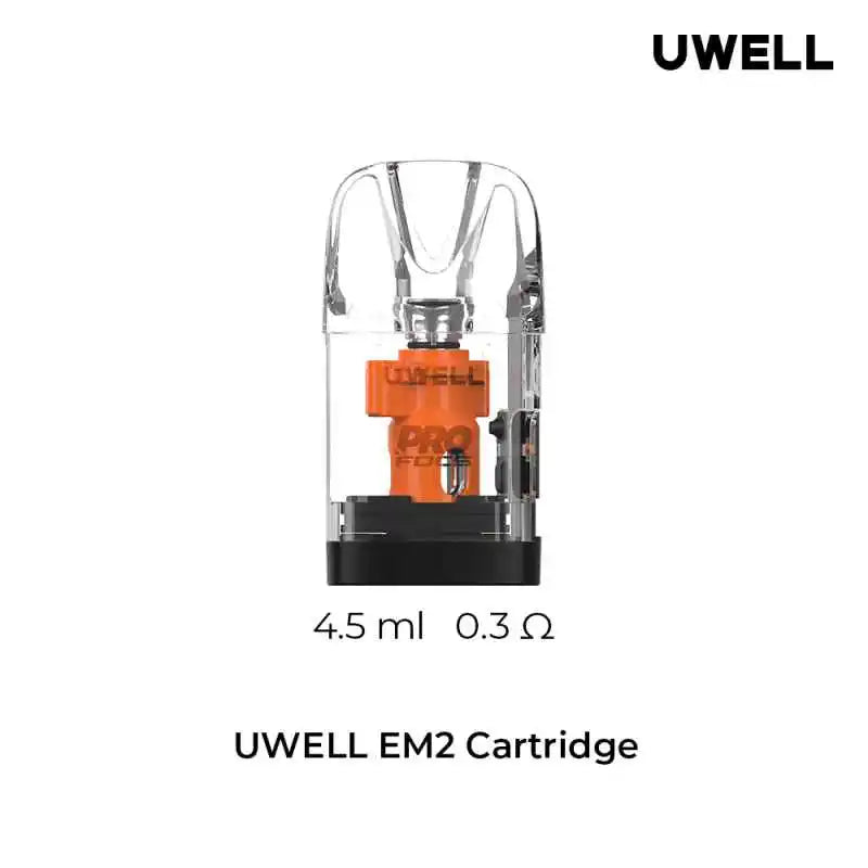 Uwell Caliburn EM2 Pod kit System replacement tank pod cartridge