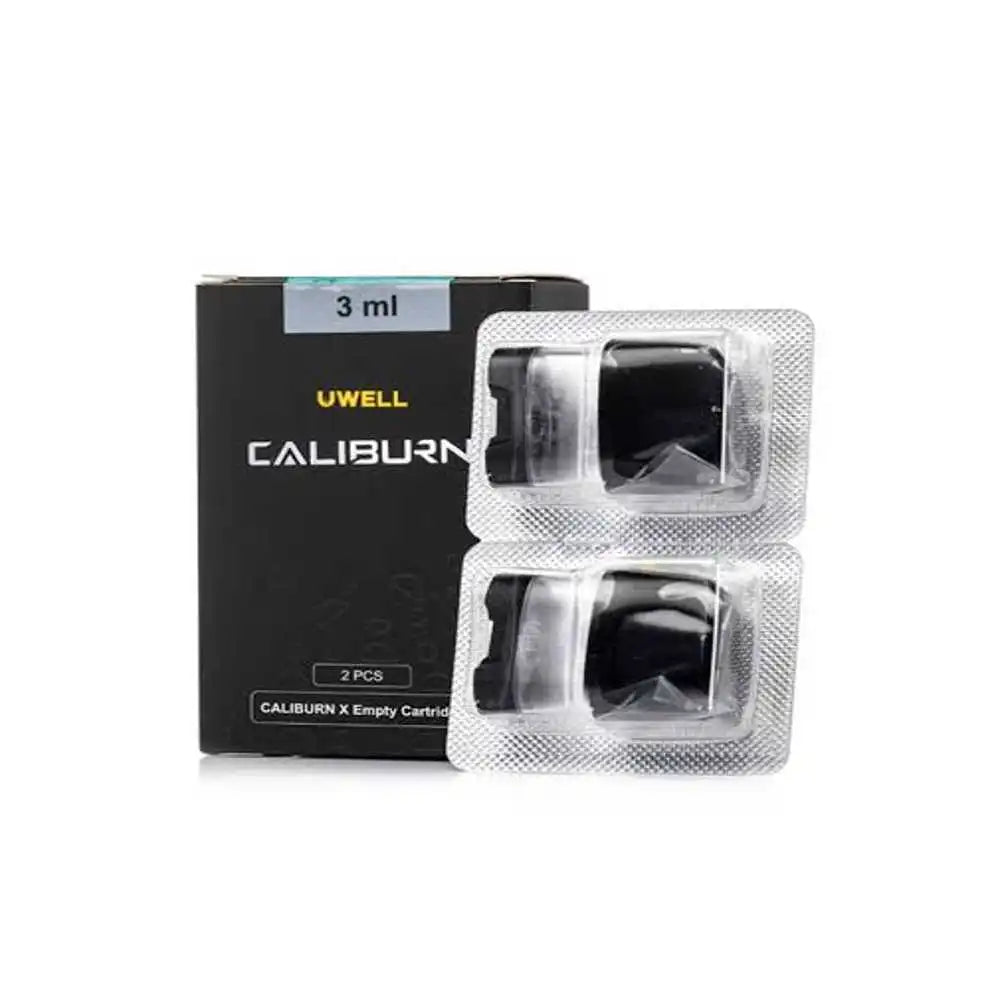 Uwell Caliburn X Replacement Cartridge 3ml for smooth, leak-resistant vaping, Compatible with Caliburn X, top-fill and premium flavor performance.