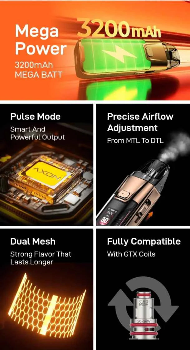 vaporesso luxe xr max 2 compatible gtx coil 