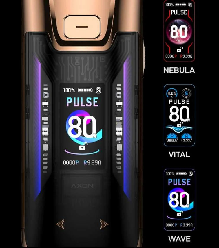Multiple vaping modes and themes