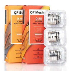 Vaporesso SKRR QF replacement coil mesh and strip best price online in Pakistan at VIP vape