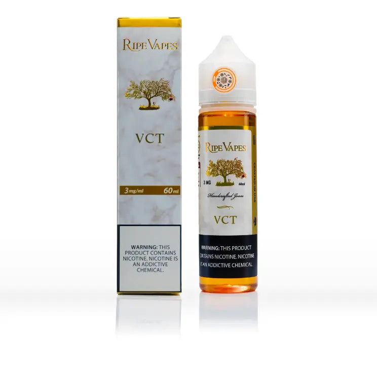 VCT Original Ripe Vapes 60ml 0mg to 18mg shop online at VIP vape shop