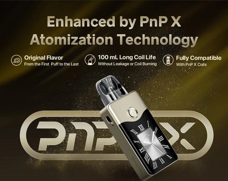 Pnp-x atomization technology in E120 vinci