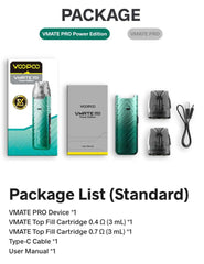 vmate power pro box includes