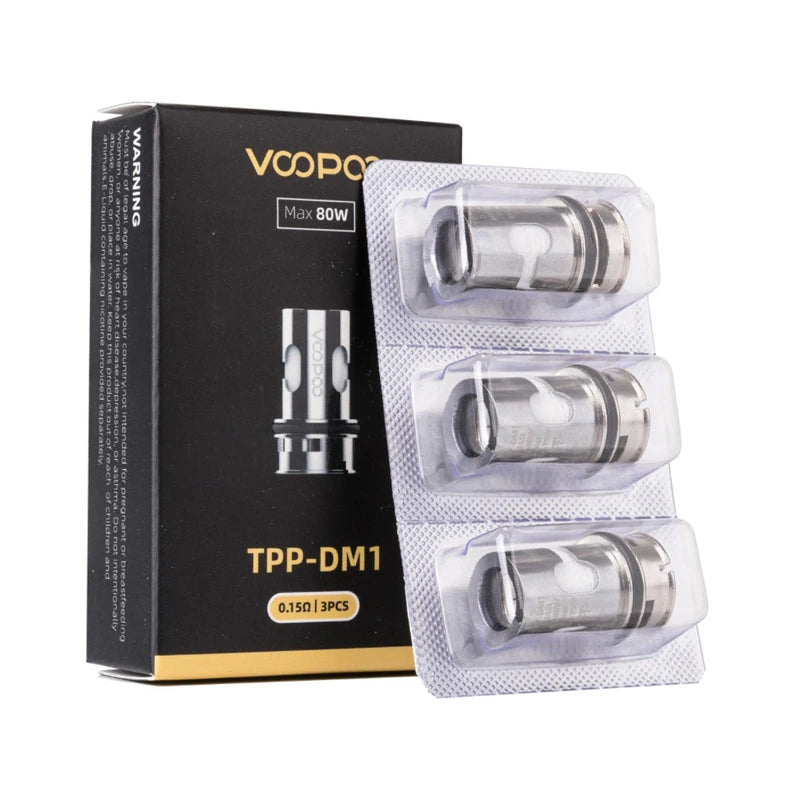 Voopoo TPP DM series coils buy online and from shop by VIP vape store in Pakistan only