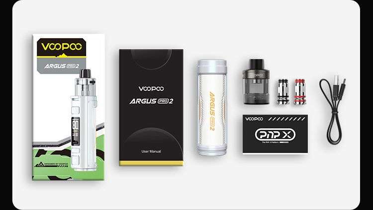 Voopoo Argus Pro 2 Pod Mod Kit - 80w Vape store Voopoo Argus Pro 2 Pod Mod Kit - 80w Vape store