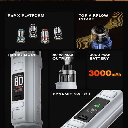 Argus pro 2 voopoo specs and features