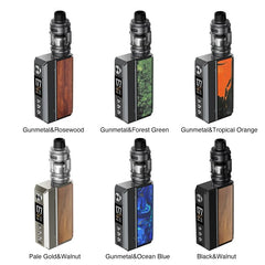 Voopoo Drag 4 vape kit 6 stylish colors