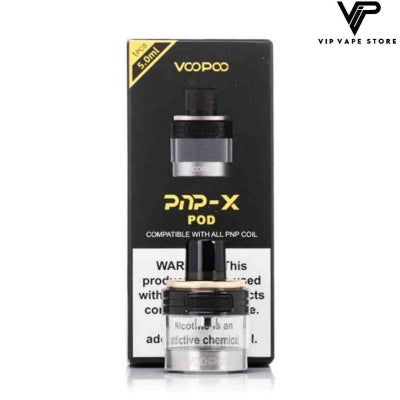 Voopoo Pnp X Pod Cartridge 5Ml the also offers adjustable airflow control, which allows you to customize the draw to your liking. Simply rotate the pod to adjust the airflow to your preference