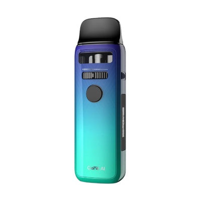 Voopoo Vinci 3 Pod Kit&nbsp;features builtin battery of 1800 mah with PnP coils and a latest version by Voopoo With an adjustable output wattage of 5-50W. Its unique and compact design is great because of tight air flow which produces a dense vapor specially with the E liquids ratio of 50:50 VG &amp; PG