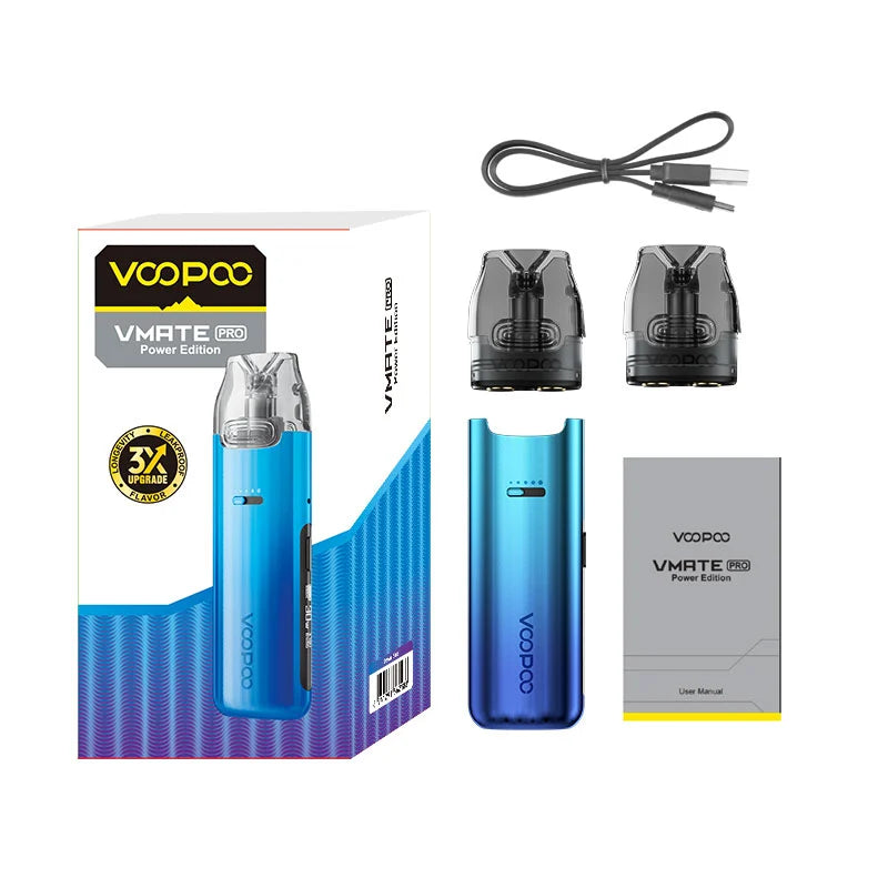 Box pack new Voopoo Vmate Pro Pod Kit 30w