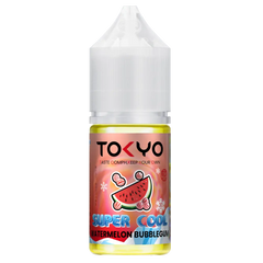 ice Watermelon bubblegum Tokyo Super Cool flavor 30mg 50mg 60mg