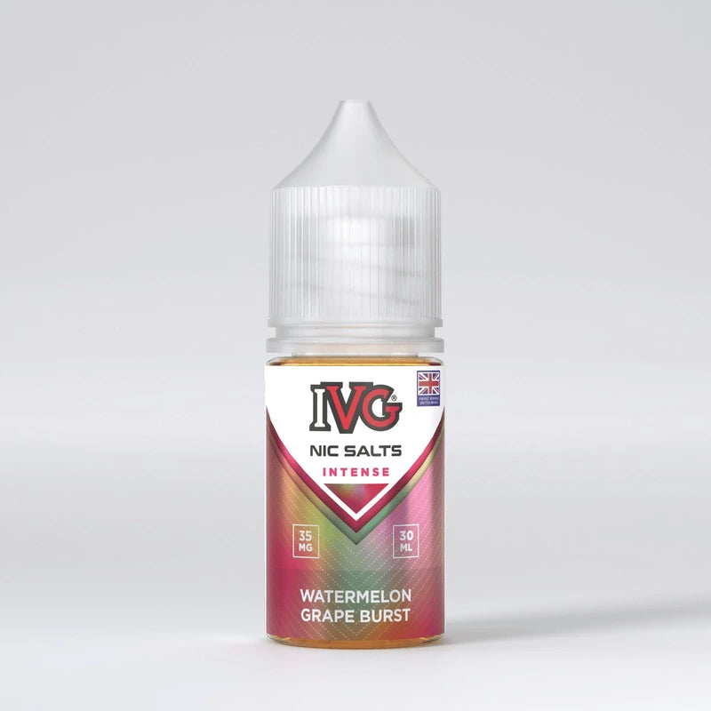 Watermelon grape burst 30ml IVG intense salt nicotine 35mg 55mg at VIP vape store Pakistan